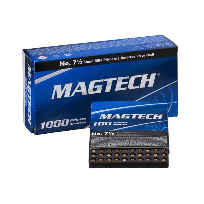 Ammunition Magtech Ready Series Magtech Small Rifle Primer (7) 1000/Box • Model: Ready Series