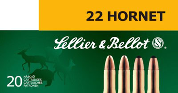 Ammunition Magtech Ready Series 22Hornet 22 HORNET 45GR FMJ 20/BOX