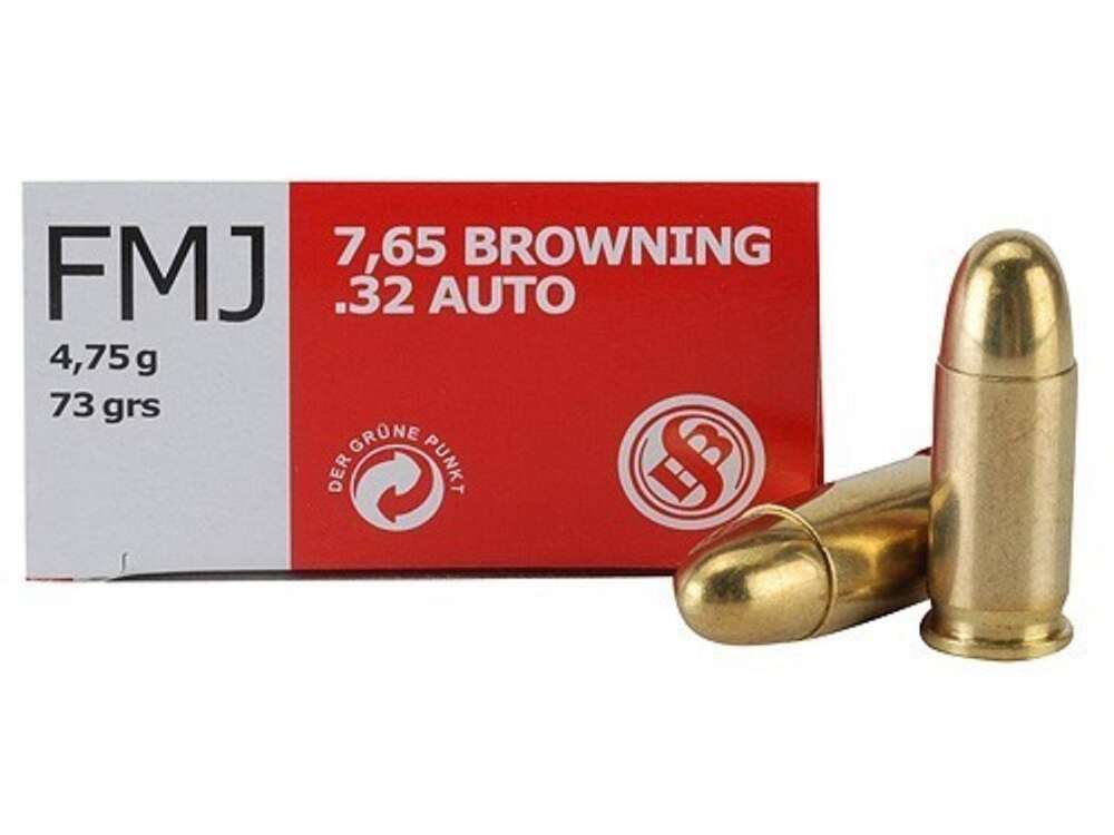 Ammunition Magtech Ready Series 32ACP 32 AUTO 73GR FMJ 50/BOX