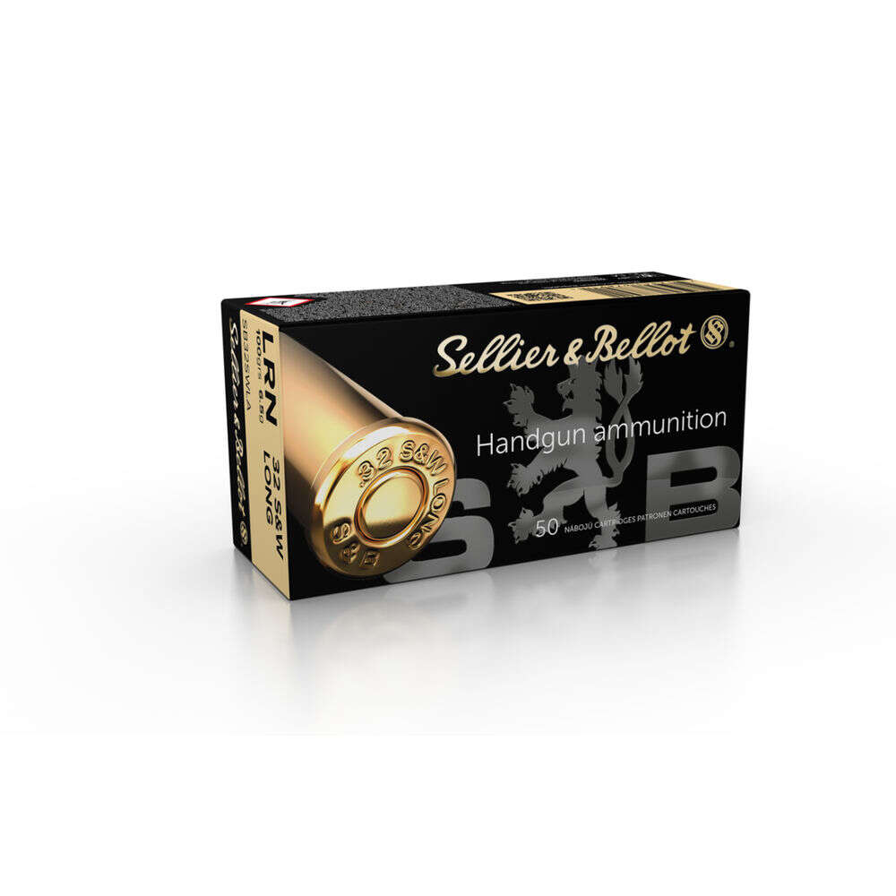 Ammunition Magtech Ready Series 32 S & W LONG NP LRN 100 GR
