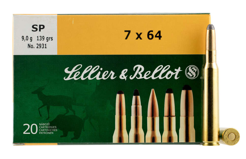 Ammunition Magtech Ready Series 7 X 64 SP 139 GR 20 RD