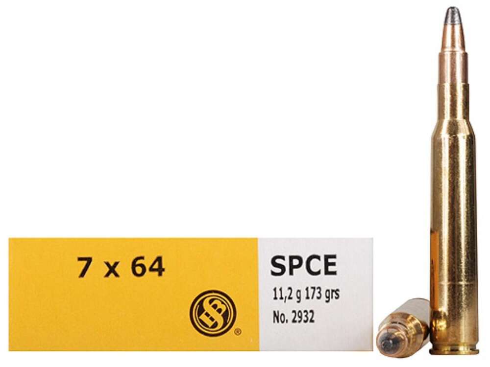 Ammunition Magtech Ready Series 7X64MM Brenneke 173gr SPCE 20/BOX • Model: Ready Series