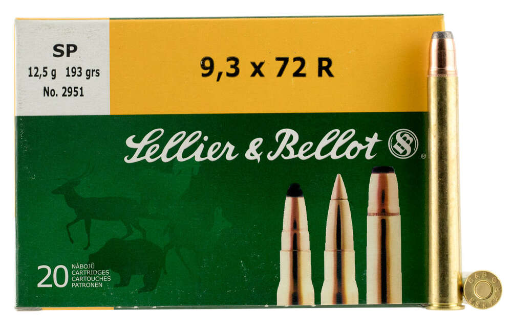 Ammunition Magtech Ready Series 9.3X72 R 193GR SP 20/BOX      ** • Model: Ready Series