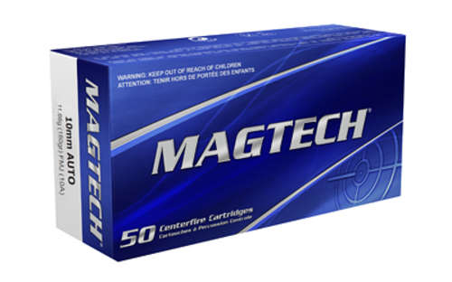 Ammunition Magtech Sport Shooting 10mm MAGTECH 10MM 180GR FMJ 50/1000 • Model: Sport Shooting