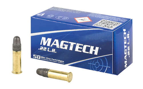 Ammunition Magtech Rimfire 22LR MAGTECH 22LR 40GR LRN 5000RD • Model: Rimfire