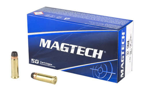 Ammunition Magtech Sport Shooting 32SW MAGTECH 32S&W LONG 98GR JHP 50/1000 • Model: Sport Shooting