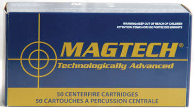 Ammunition Magtech Sport Shooting 38Special MAGTECH 38SPL 158GR FMJ FLAT 50/1000 • Model: Sport Shooting