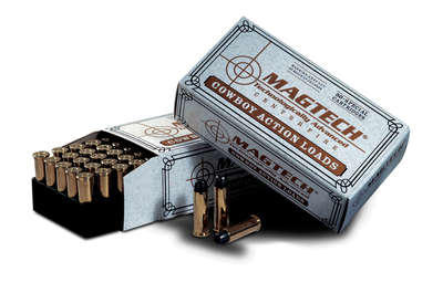 Ammunition Magtech Cowboy 44Special MAGTECH 44SPL 240GR LFN CWBY 50/1000 • Model: Cowboy