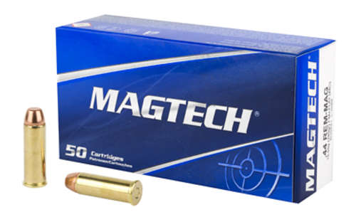 Ammunition Magtech Sport Shooting 44Magnum MAGTECH 44MAG 240GR FMJ FLAT 50/1000