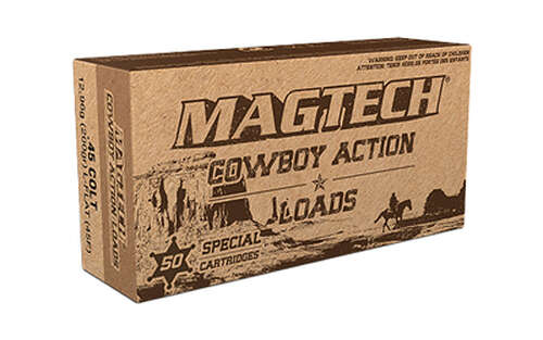 Ammunition Magtech Cowboy 45LC MAGTECH 45LC 200GR LFN CWBY 50/1000 • Model: Cowboy