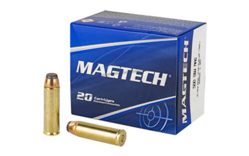 Ammunition Magtech Sport Shooting 500S&WMagnum MAGTECH 500 S&W 325GR SJSP LT 20/500