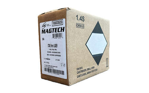 Ammunition Magtech Sport Shooting 9mm MAGTECH 9MM 115GR FMJ 1000RD CS