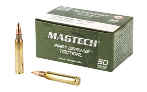 Ammunition Magtech First Defense 223Rem|5.56NATO MAGTECH CBC 556NATO 62GR FMJ 50/1000