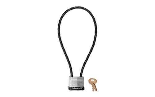 Safes Security MasterLock Cable MASTERLOCK CBL LK KYD ALIKE P250 4PK • Model: Cable