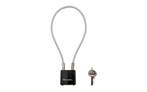 Safes Security MasterLock Cable MASTERLOCK CABLE LK KEYED ALIKE NCA • Model: Cable