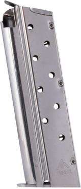 Magazines Mecgar Ready Series 9mm MEC-GAR 1911 9MM 9RD HT NICKEL MAGAZINE