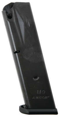 Magazines High Capacity Mecgar 9mm MEC-GAR MAG BERETTA 92 9MM 15RD PH • Model: 