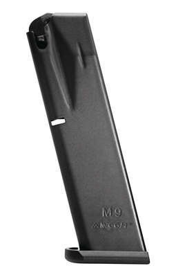 Magazines High Capacity Mecgar 9mm MEC-GAR MAG BERETTA 92 9MM 18RD AFC • Model: 