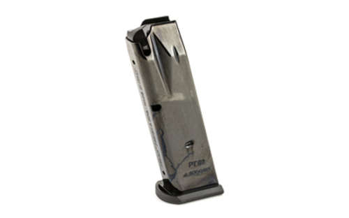 Magazines High Capacity Mecgar 9mm MEC-GAR MAG RUGER P85 9MM 15RD BL • Model: 