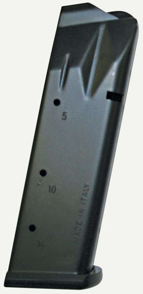 Magazines High Capacity Mecgar 45ACP MEC-GAR MAG PARA P14 45ACP 14RD AFC • Model: 