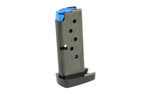 Magazines Mecgar MEC-GAR MAG TAURUS 738TCP 380 6RD BL • Model: 