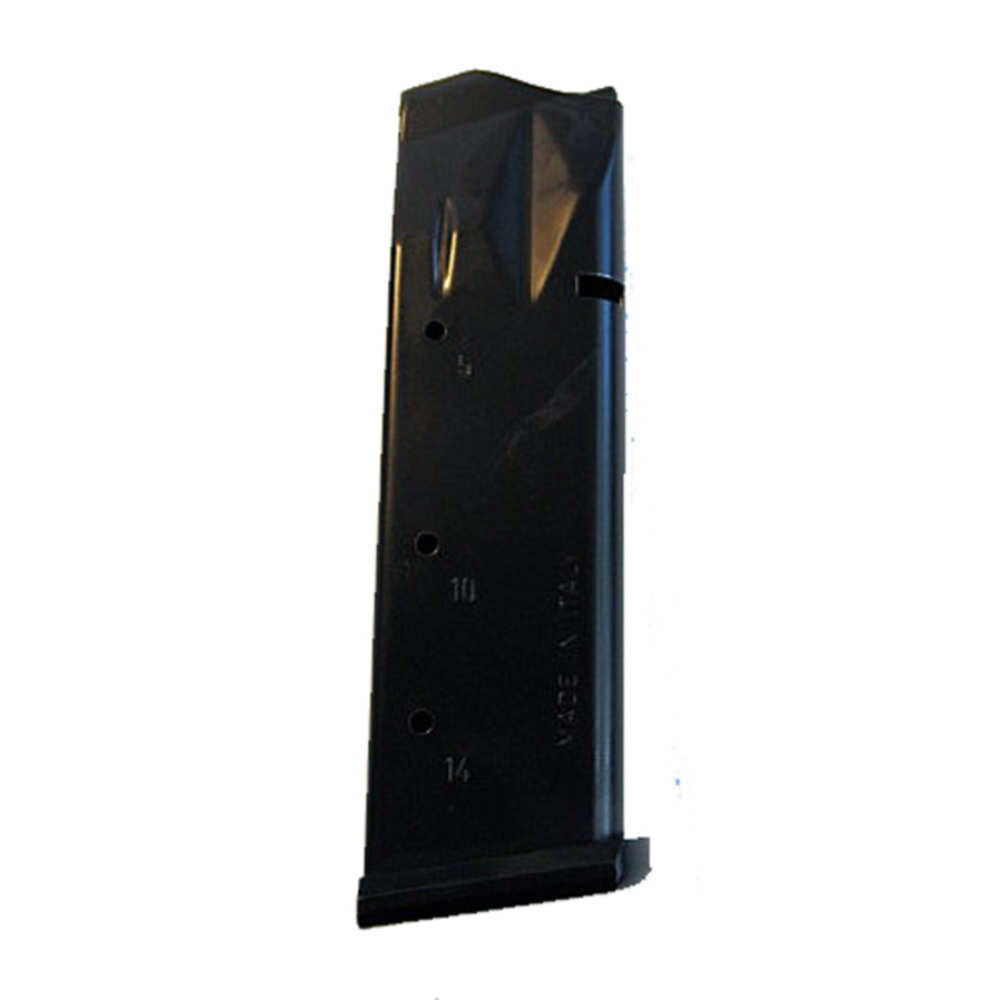 Magazines High Capacity Mecgar 4.50" KIM TEN II 45 ACP BL 14RD AFC MAGAZINE • Model: 4.50"