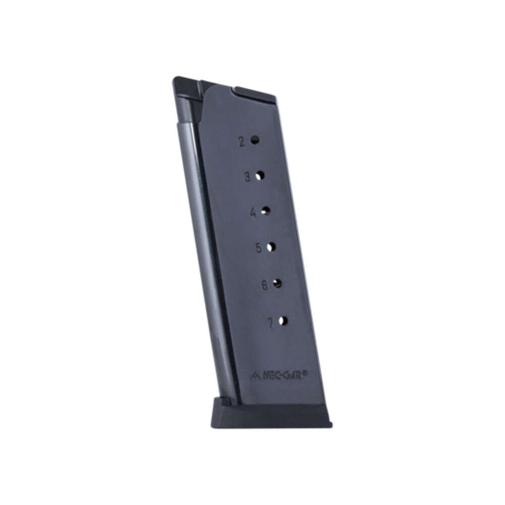 Magazines Mecgar Standard 45ACP MG CO4507BPF     MAG 1911 OFFICERS 45ACP 7RD BLUE • Model: Standard