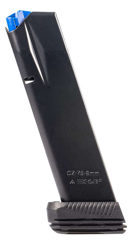 Magazines High Capacity Mecgar Standard 9mm MG CZ7519M       MAG CZ C75B  9MM  19RD AFC • Model: Standard