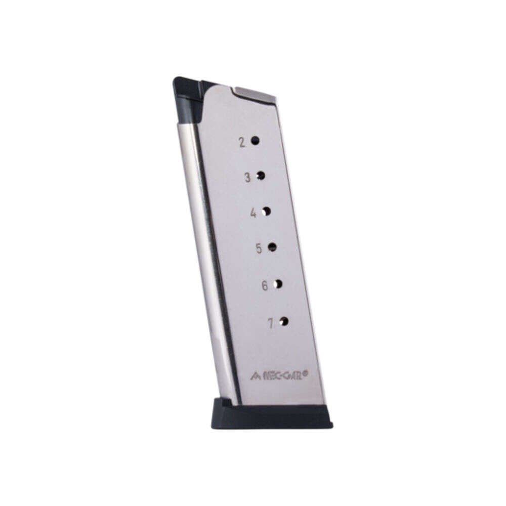 Magazines Mecgar 1911 Officers 45ACP MG CO4507NPF     MAG 1911 OFFICERS 45ACP 7RD NKL • Model: 1911 Officers