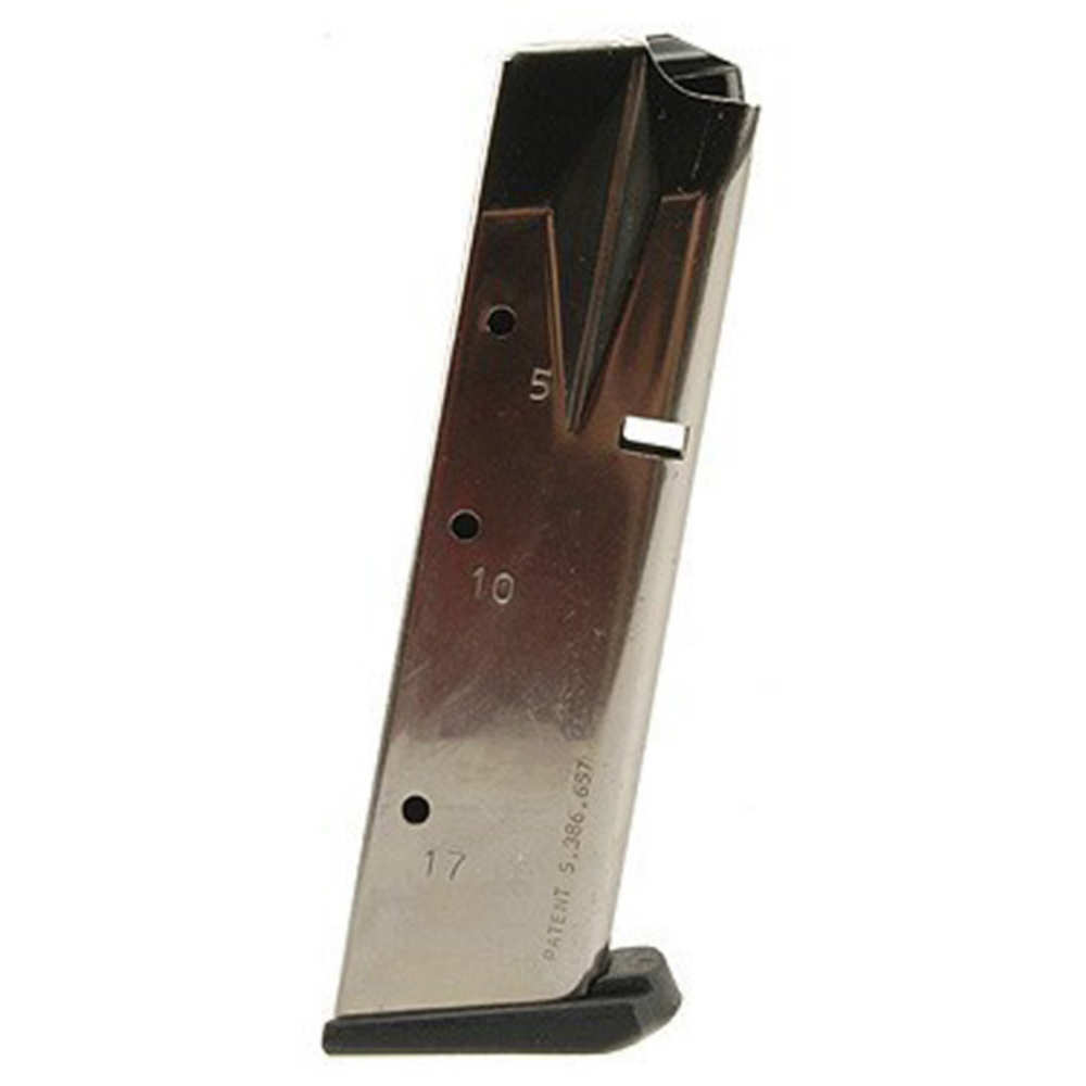 Magazines High Capacity Mecgar Standard 9mm MG SW5917N       MAG SW59 SER  9MM 17RD NK • Model: Standard