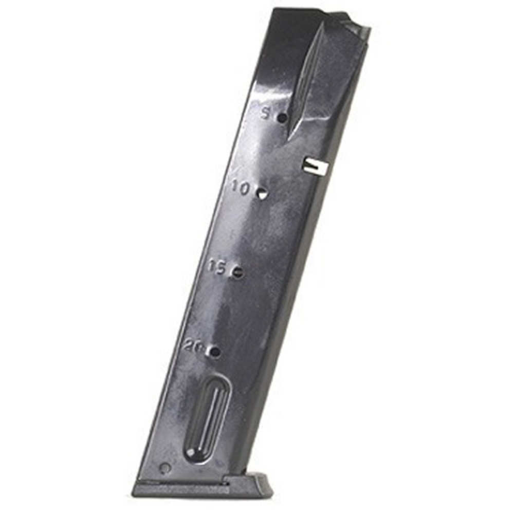 Magazines Mecgar Standard 9mm MG SW5920B       MAG SW59 SER  9MM 20RD BL • Model: Standard