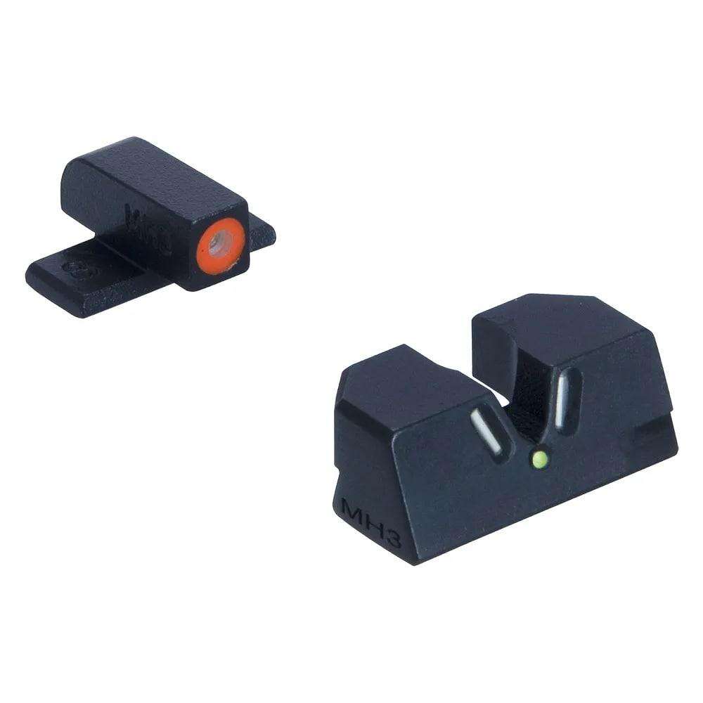 Sights Lasers Meprolight Ready Series HYPER-BRIGHT V-SIGHT-FIXED-PISTOL-SET-SIG-P226-O RING/G-ML40150G