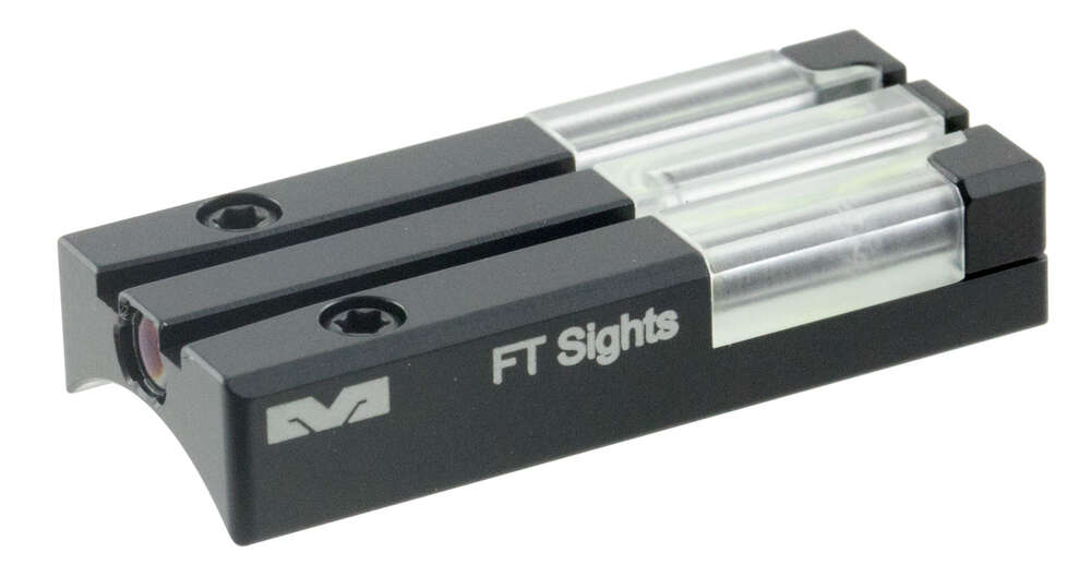 Sights Lasers Meprolight Ready Series ML63130 FIBER-TRITIUM BULLSEYEFOR REMINGTON PISTOLS GREEN REAR