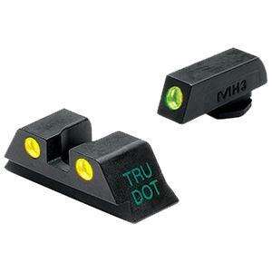 Sights Lasers Meprolight Ready Series MEPROLIGHT TRU-DOT FIXED NIGHT SIGHTS GLOCK 20-21-30-32 GRN/YELL