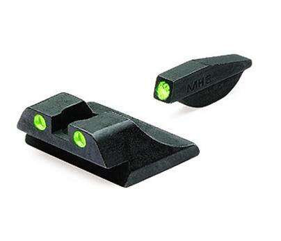 Sights Lasers Meprolight Ready Series MEPROLIGHT TRU-DOT FIXED NIGHT SIGHTS RUGER SR9 & SR9C