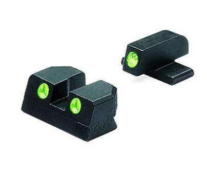 Sights Lasers Meprolight Ready Series MEPROLIGHT TRU-DOT FIXED NIGHT SIGHTS SPRINGFIELD XD GREEN/GREEN