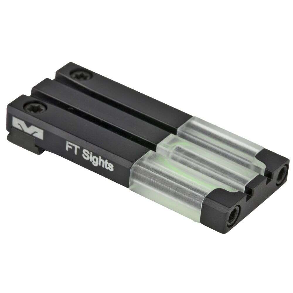 Sights Lasers Meprolight Ready Series Fiber-Tritium Bullseye� Sight Glock MOS Rear Sight GREEN