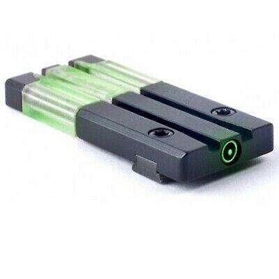 Sights Lasers Meprolight Ready Series Fiber-Tritium Circle-dot Sight Springfield Rear Sight Green