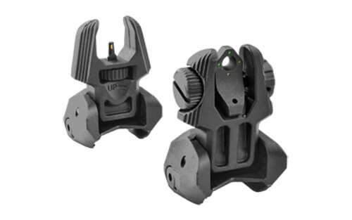 Sights Lasers Meprolight Aluminum Backup Sights MEPROLT ALUM 4 DOT REAR/ ORNG FRNT • Model: Aluminum Backup Sights