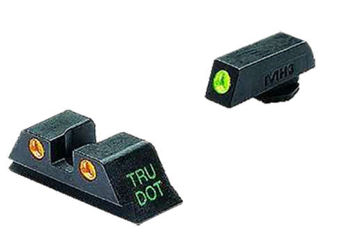 Sights Lasers Meprolight Glock 10mm/.45 ACP MEPRO 102223301  TRUDOT GLK 10/45         GRN/ORG