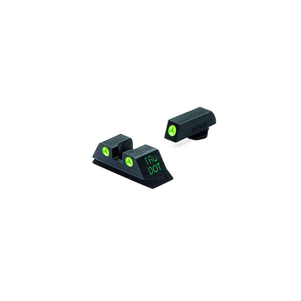 Sights Lasers Meprolight Glock 10mm/.45 ACP MEPRO 102223101  TRUDOT GLK 10/45          GRN/GRN