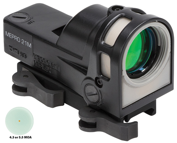 Sights Lasers Meprolight Unlimited MEPRO 626310     M21 D5    RFLX 5.5 DOT  QR PICT • Model: Unlimited