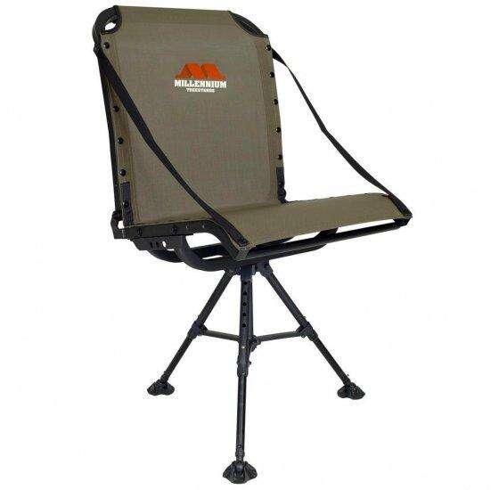 Misc. Accessories Millennium Ready Series Ground Blind Chair with packable Leveling Legs