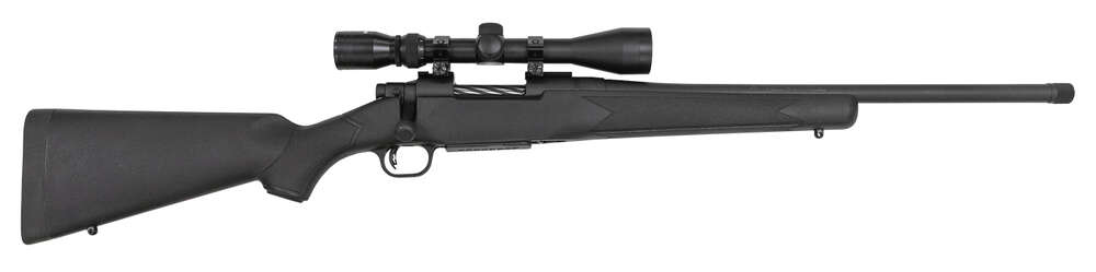 Rifles Long Guns Mossberg ZPAP M85 450BushmasterSeries MOSS PATRIOT SYNTHETIC SCOPED 450BUSH 20