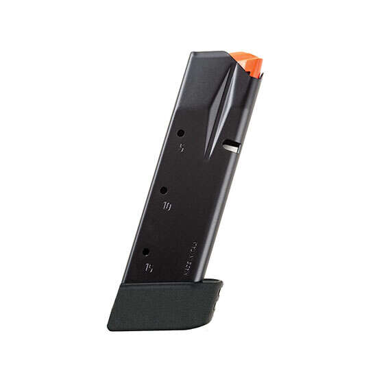 Magazines High Capacity Mossberg ZPAP M85 9mm MOSS MAG MC2C 9MM 15RD EXTENDED BLUED STEEL • Model: ZPAP M85