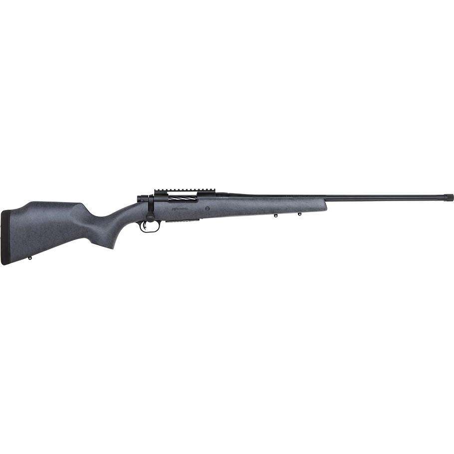 Rifles Long Guns Mossberg Ready Series PATRIOT LR HUNTER 6.5 PRC gauge 24 BBL 4 + 1 RDS MATTE BLUE • Model: Ready Series