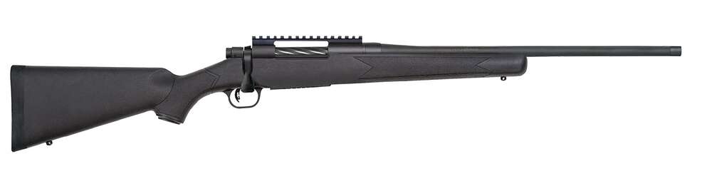 Rifles Long Guns Mossberg Ready Series Mossberg Patriot 6.5 PRC 20�� Brl Threaded Box Mag Black
