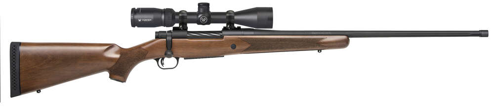 Rifles Long Guns Mossberg Ready Series Mossberg Patriot 350 Legend 22�� Brl Threaded - Walnut - VORTEX 3-9X40MM