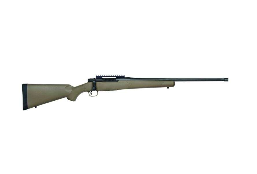Rifles Long Guns Mossberg Ready Series Mossberg Patriot Predator 400L 20�� Thread FDE