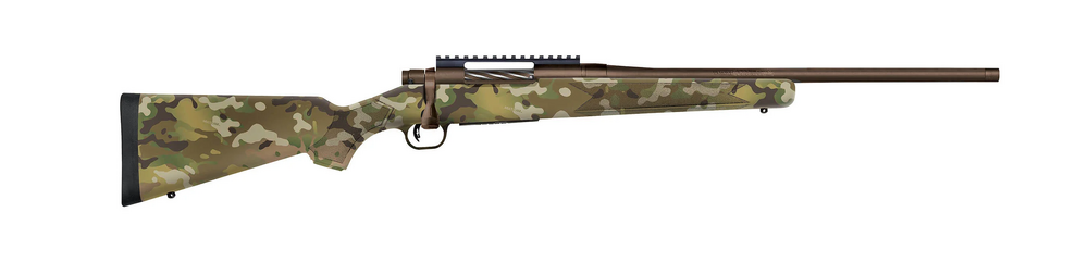Rifles Long Guns Mossberg Ready Series Mossberg Patriot 350 Legend 18�� Cerakote Patriot Brown/Multicam Stock